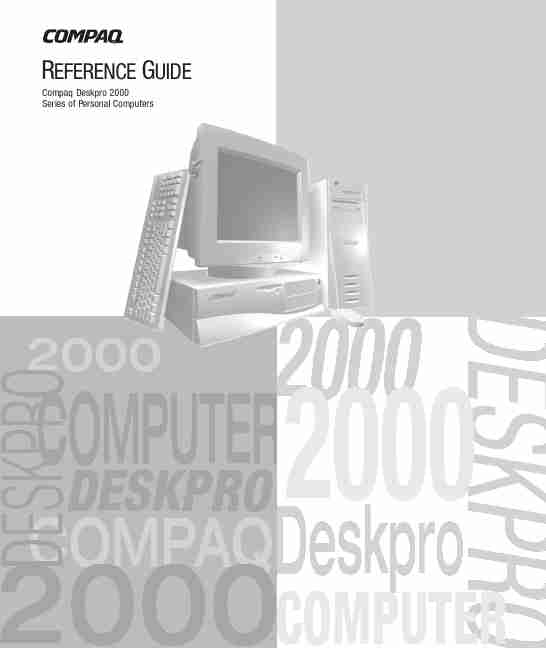 Compaq Personal Computer 2000 Series-page_pdf